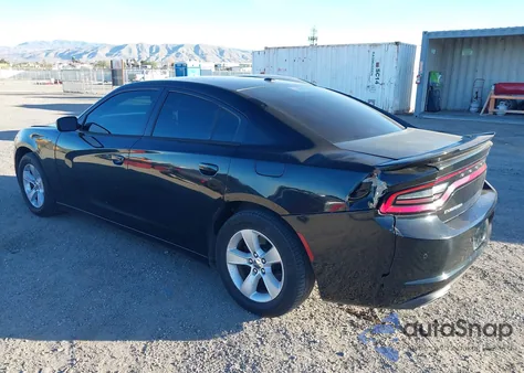 2016 Dodge Charger Se from USA, damaged, VIN 2C3CDXBG8GH109286